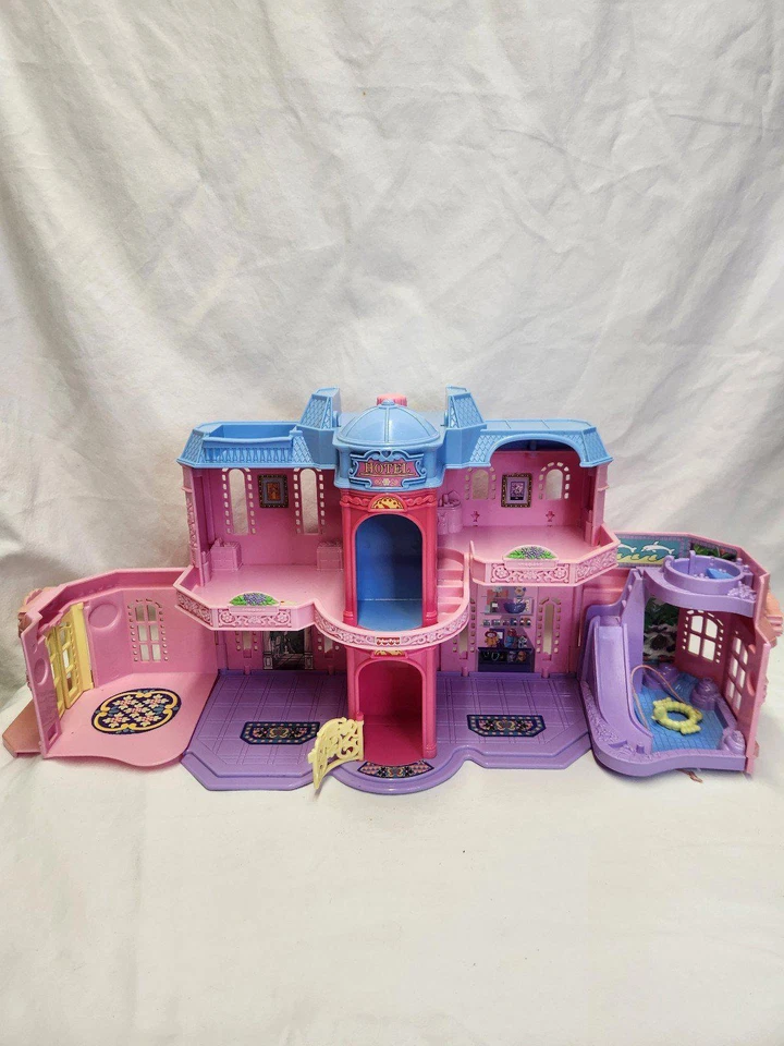 Fisher Price Sweet Streets Hotel #75420 2001 vintage Foto 4 de 4