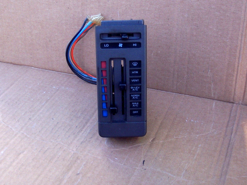 88 94 S10 TRUCK BLAZER JIMMY AC HEATER CLIMATE CONTROLS HVAC 89 90 91 92 93
