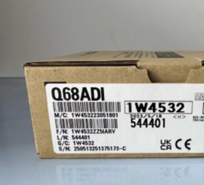 1PC New Mitsubishi Q68ADI 