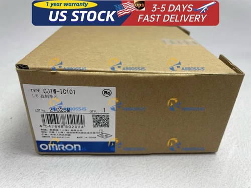 1PCS New Omron CJ1W-IC101 Control Unit In Box*