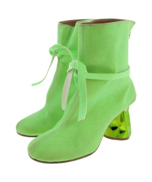 margiela green boots
