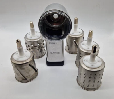 Kenwood MGX 643 Trommelraffel (geeignet für Fleischwolf MG 700) silber