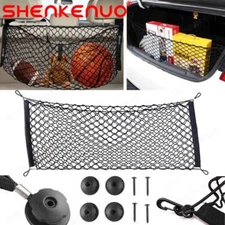 Universal Car Trunk Storage Net Bag Elastic Mesh Organizer Holder Accessories