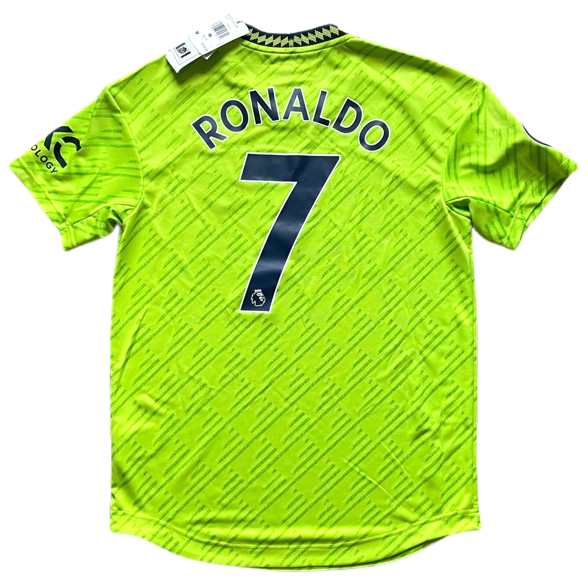 2022/23 Manchester United Authentic Third Jersey #7 Ronaldo Medium