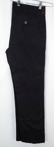 New Men's Cutter & Buck Black Flat Front Chino Pants w/Stretch 34 x 32 NWT - Picture 6 of 6