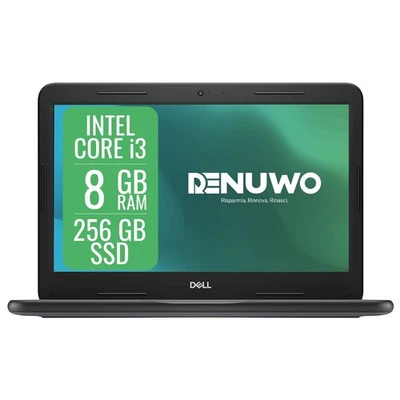 Dell Latitude 3300 · i3-7020U · 8GB · 256GB