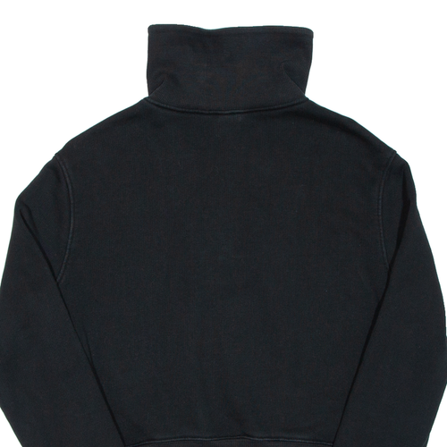 Felpa donna H&M cropped nera S - Foto 4 di 6