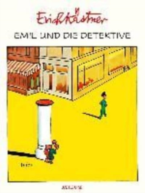 Emil und die Detektive by Erich Kastner (German) HARDBACK - Image 2