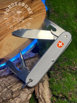 Wenger (Victorinox) Soldat Alox Silver (1993) 1.70.01 New with box (2)