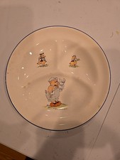 Walt Disney Three Little Pigs Symphony Divided Plate