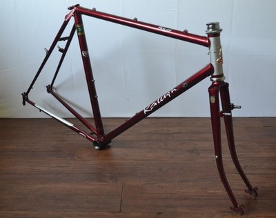 Vintage Raleigh Royal Reynolds 531 ST Stahl Tourenrad Rahmen & Gabel 54cm