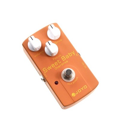 Joyo JF-36 Sweet Baby Overdrive Pedal US Dealer w/ 2 Patch Cables