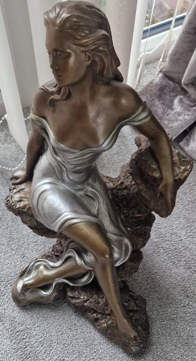 Austin Sculpture アリス・ヒース作 La Femme Fleur Austin Sculpture アリス・ヒース作 La Femme Fleur 【公式通販】