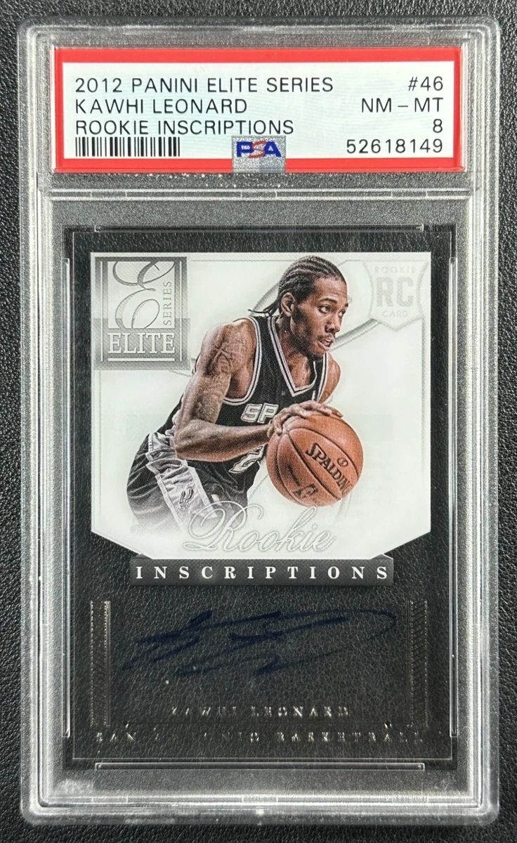 Kawhi Leonard Basketball Autographed Sports Trading Cards