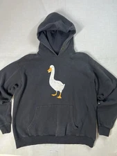 NASCAR AFLAC CARL EDWARDS NASCAR PULLOVER HOODIE HOODED SWEATSHIRT SIZE M