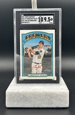 2021 Topps Heritage - Real One Autographs Christian Yelich #ROA-CY Red Ink MLB