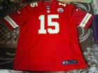 RARE NFL JERSEY - KANSAS CITY CHIEFS NUMBER 15 PATRICK MAHOMES SIZE L