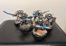 Warhammer Grey Knights - 5 x Grey Knights Ter...