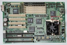 Acer M11A Socket 8 ISA Retro Motherboard + Intel Pentium Pro 200MHz + 128MB RAM