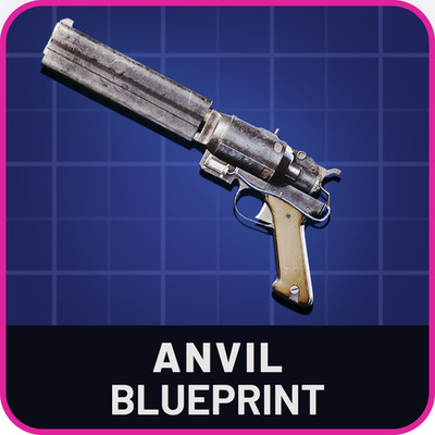 Anvil Blueprint - ARC Raiders | PS5 / Xbox / PC