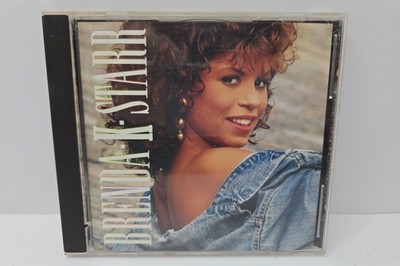 Brenda K. Starr Self-Titled CD 1987 MCA Records I Still Believe Pop R&B Album