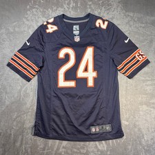 Nike Chicago Bears Jordan Howard 24 NFL Jersey Mens Small Navy Blue On Field