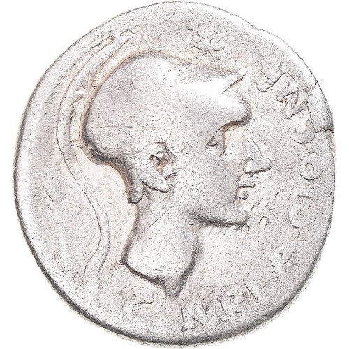 [#1170981] Coin, Cornelia, Denarius, 112-111 BC, Rome, VF(20-25 ...