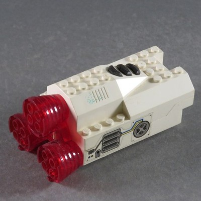 LEGO  City Space Shuttle Düse Light & Sound Batterie Box 30351pb02c01 6456 /D