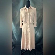 ✨ NWT Marciano by Guess Blush Shirt Dress - Size M✨