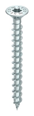 Heco TOPIX-plus Senkkopfschraube HD 5 x 25 mm, Vollgewinde, blau... 500 Stück
