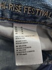 American Eagle Outfitters Women's Light Wash Denim Cut Off Shorts 10 5-Pocket B — photo 8