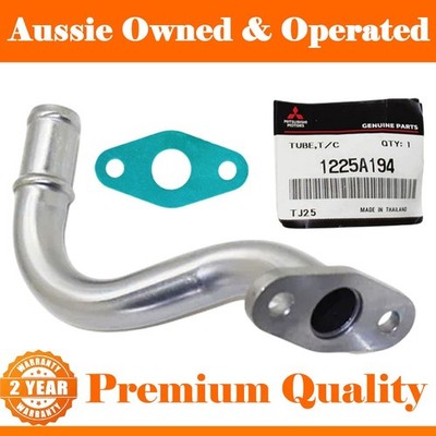 Genuine Turbo Oil Return Pipe+Gaskets For Mitsubishi Challenger 4D56 2.5L