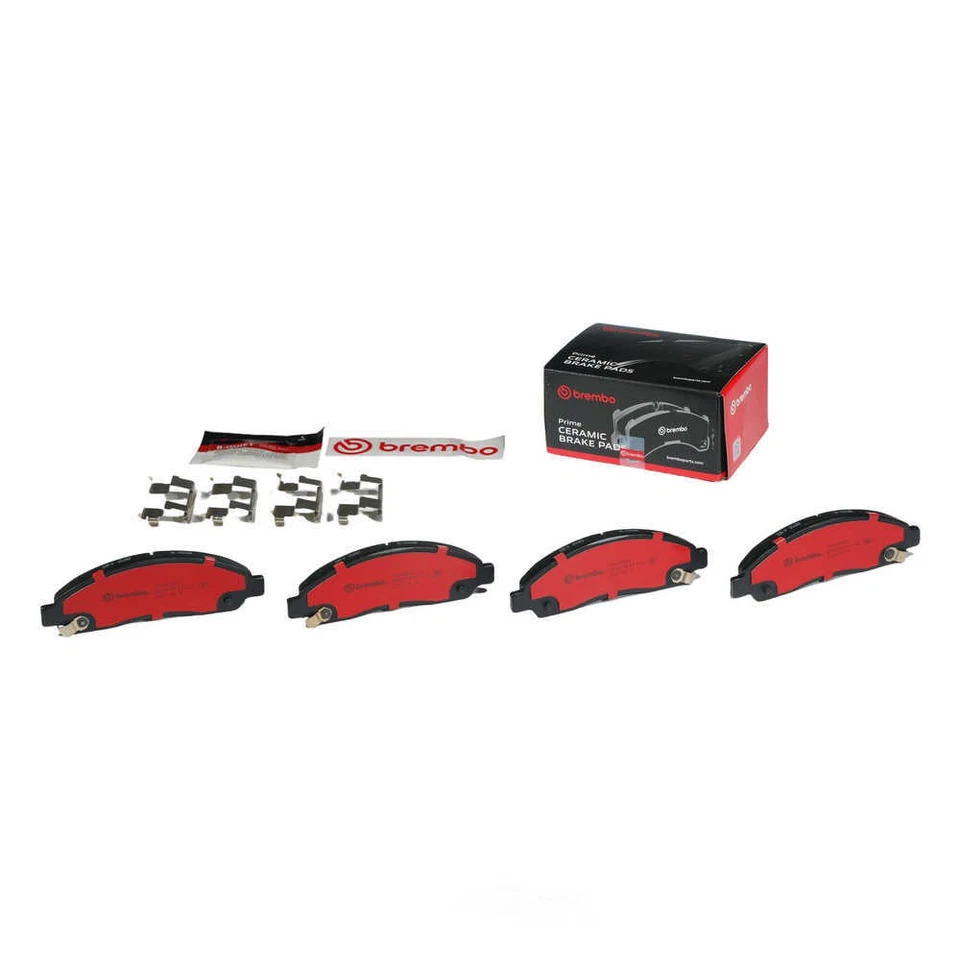 Juego de pastillas de freno de disco para Isuzu i-290 i-370 i-280 2006-2008 Brembo Norteamérica Foto 4 de 4