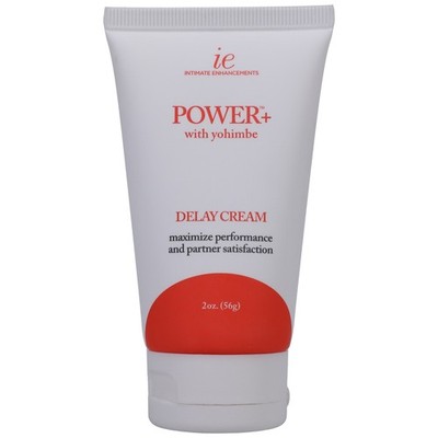 Doc Johnson - Power+ Delay Cream for Men - 2 oz (56 g)