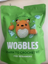 The Woobles Beginner Crochet Kit | Felix the Fox