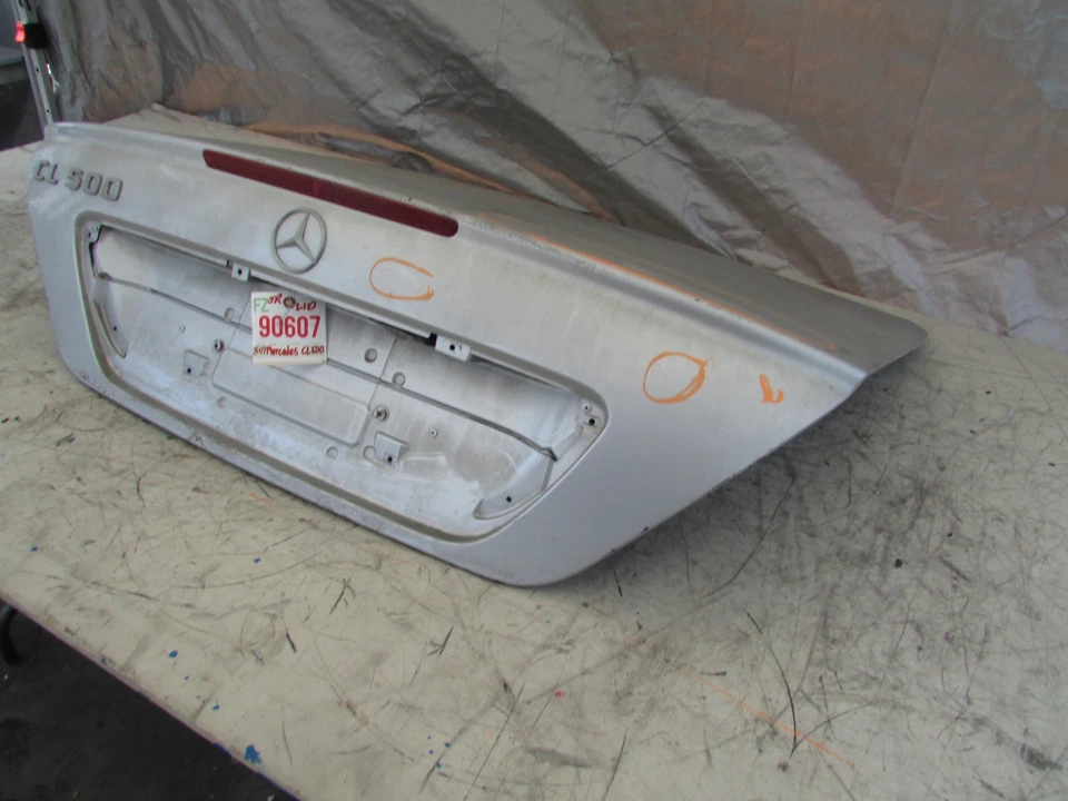 2000-2001-2002 MERCEDES BENZ S430 S500 W220 TRUNK/HATCH/TAILGATE SILVER OEM - Image 3 of 4