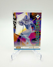 2023 Panini Illusions - Illusionists Jahmyr Gibbs #14 Light Blue /299 (RC)