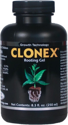 Clonex Rooting Gel - High-Performance Rooting Compound for Plant Cuttings,