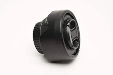 Canon EF 50mm f1.8 STM prime lens, caps+hood, barely used, Mint-