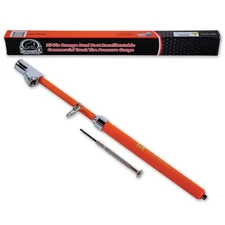 Silverback Commercial Hi-Viz Orange Truck Tire Pressure Gauge, Recalibratable