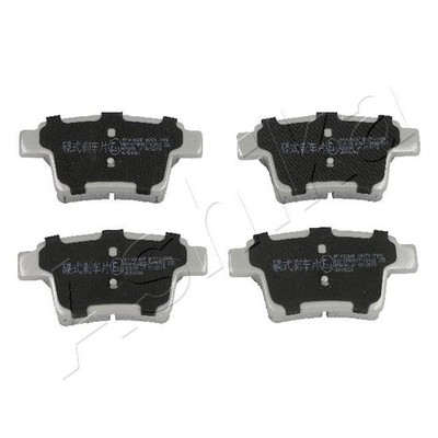   ASHIKA BREMSBELAGSATZ SCHEIBENBREMSE HINTEN 1356392 NEU DE STOCK