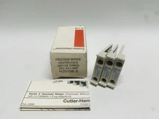 NEW Cutler Hammer H2015B-3 Heater Pack Qty. 3