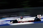 Eddie Cheever drives the US F&G Arrows Megatron Racing Arrows A10 - Old Photo