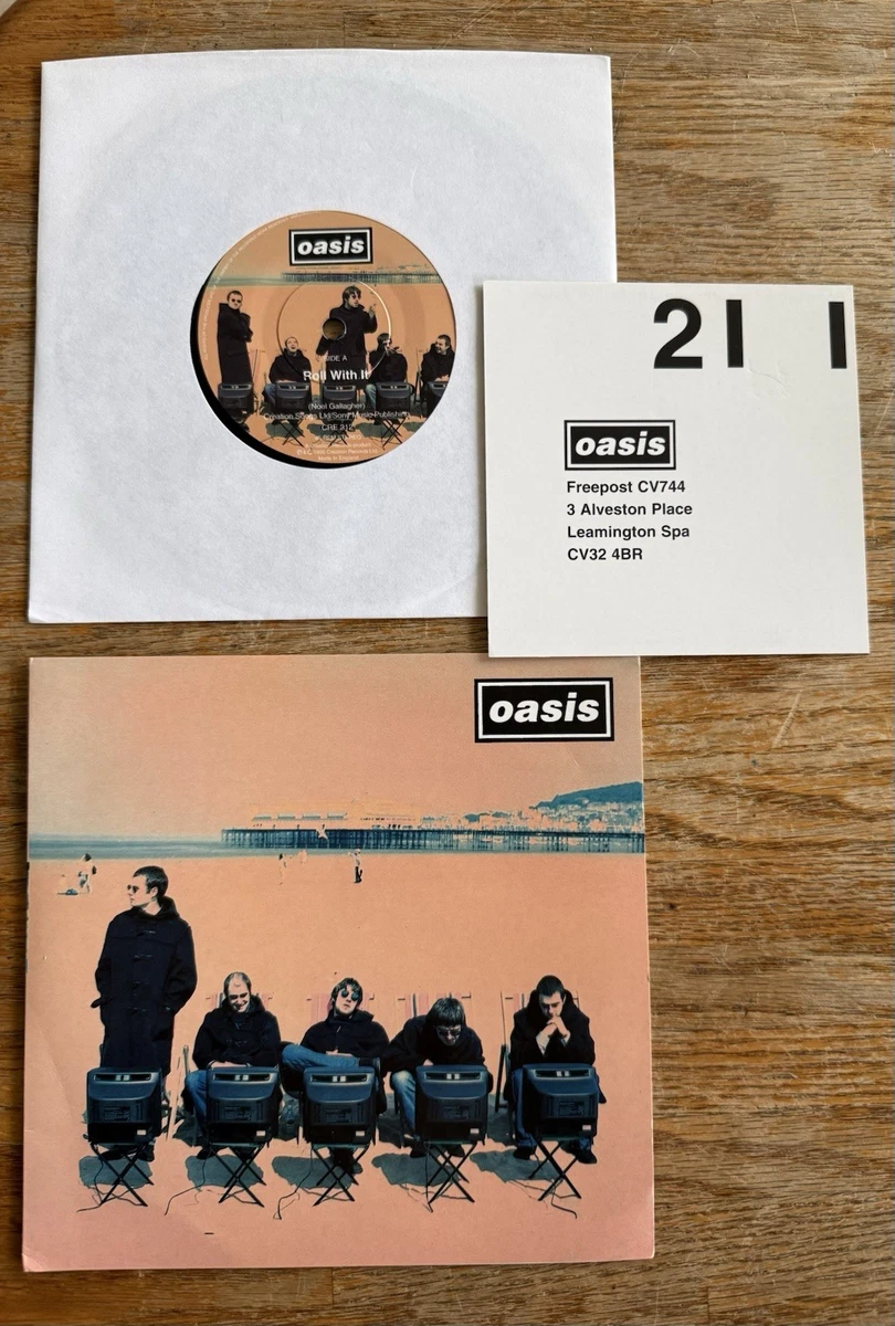 Oasis Near Mint (NM or M -) Sleeve Vinyl Records for sale | eBay