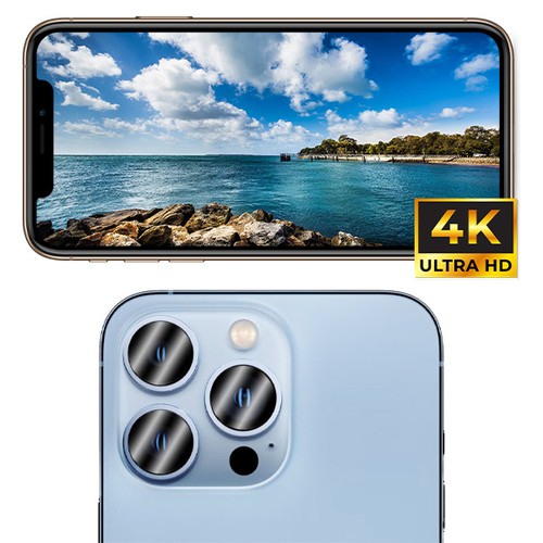 Glas für die Kamera GrizzGlass HybridGlass für Motorola Moto G23 - Bild 4 von 5