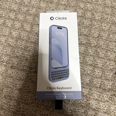 Clicks Keyboard iPhone 16 Pro CK-6100-6 Sealed