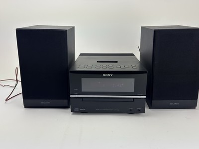 Sony CMT-BX20i Micro HiFi Component Stereo System w/SS-CBX20 Speakers