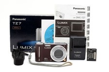 Panasonic LUMIX DMC-TZ7 braun 10,1-MP-Kompaktdigitalkamera nur Japan