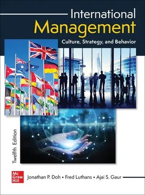 Loose Leaf for International Management, Doh, Jonathan,Luthans, Fred,Gaur, Ajai,
