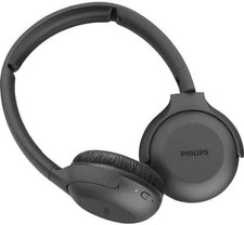 Philips Bluetooth Kopfhörer mit Mikrofon Geräuschisolierung flach klappbar schwarz – Bild 3
